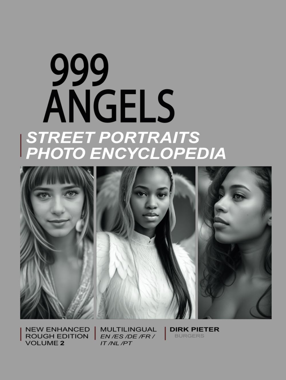 999 Angels Volume 2 Street Portraits Photo Encyclopedia pour votre salon et inspiration