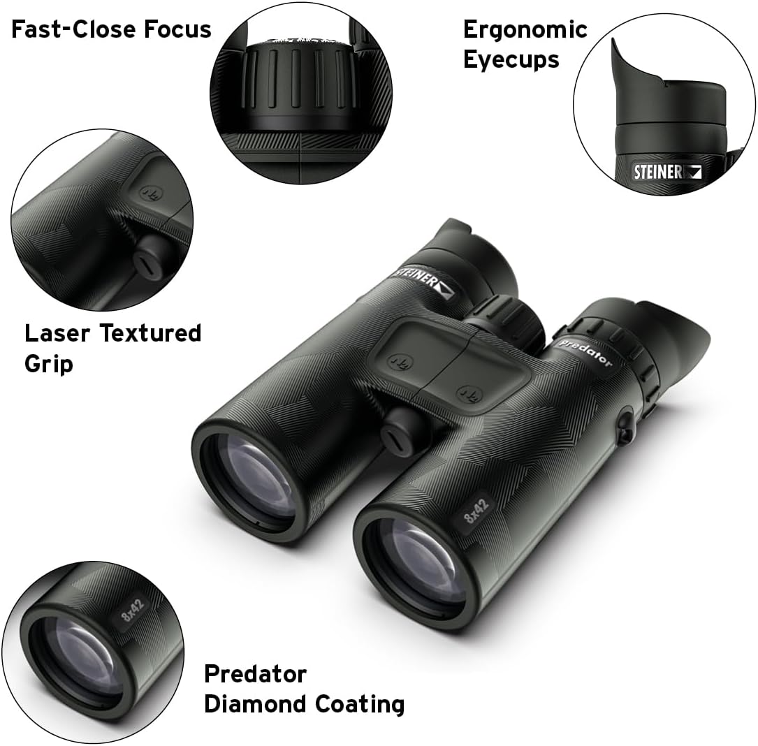 Steiner Predator Series Hunting Binoculars - Image 6