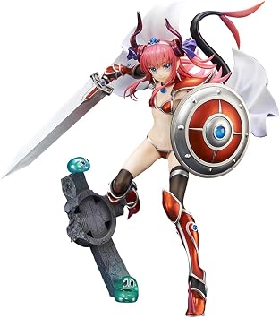 QuesQ Fate/Grand Order Elizabeth Bathory Brave 1 7 Scale PVC Figure, Multicolor