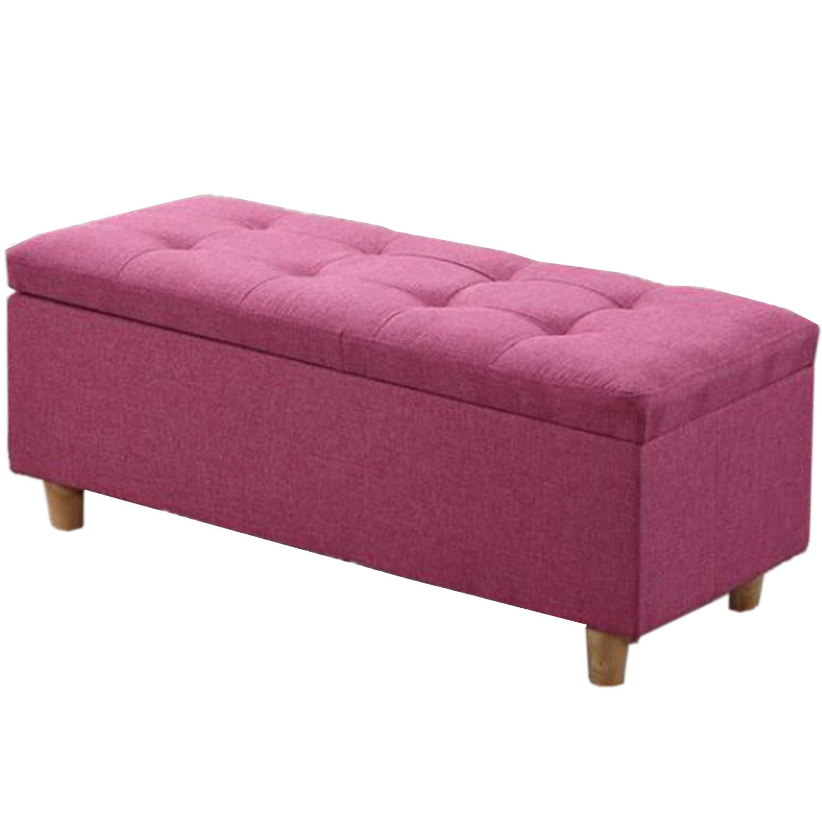 GHFXSCV Multifunctional Storage 80x40x40cm - Elegant Footrest & nizer for Bedroom, Living Room, Entryway - Space-Saving Solution for Home Décor