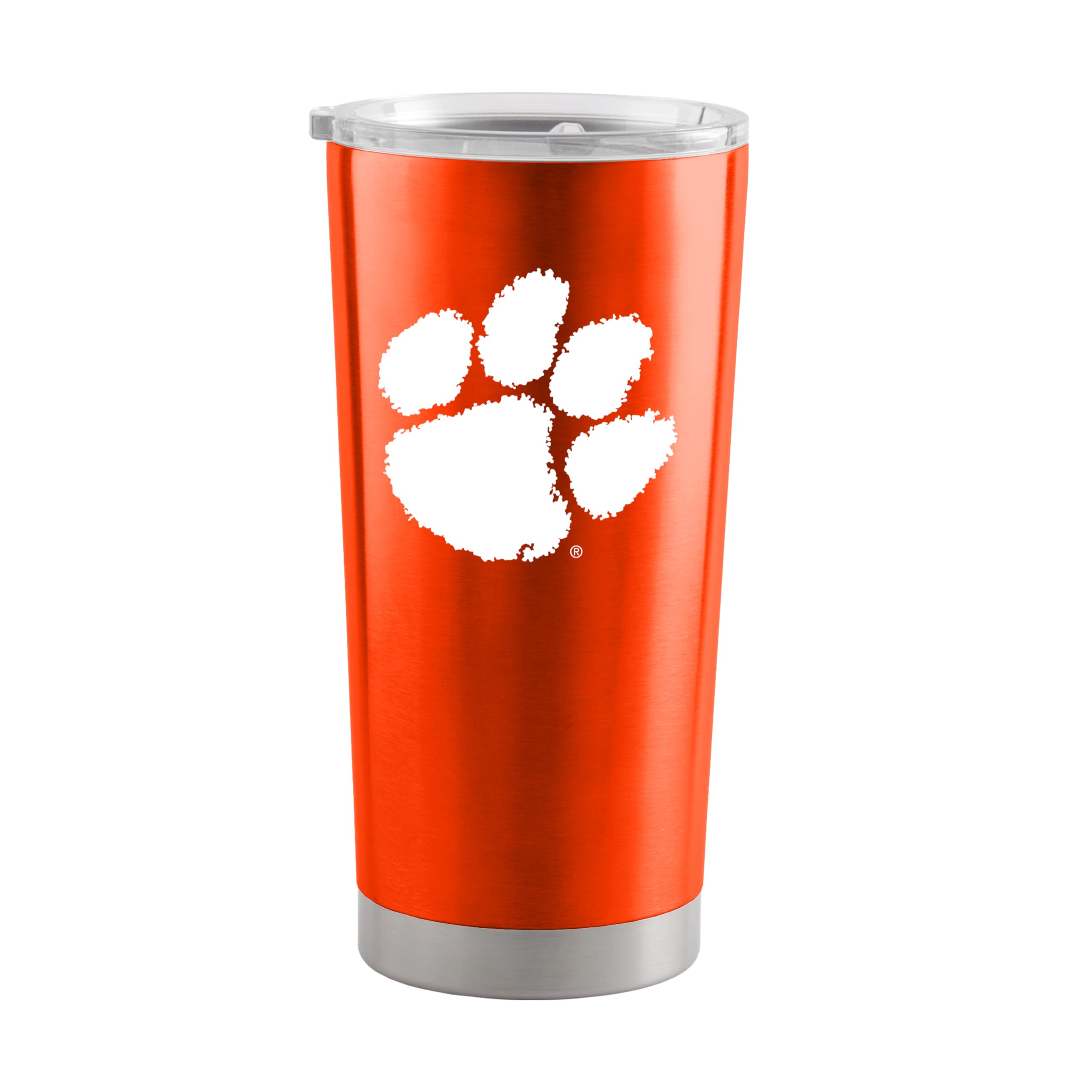 Logo Brands 20 oz Powder Coat Tumbler- Insulated Tumbler with Lid for Water, Iced Tea or Coffee, Smoothie and More
