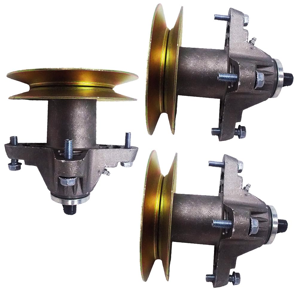 proven part Replacement Deck Kit 50 Inch 618-04126 756-04129B 753-08171 754-04044 SPM199562627 Blades Spindles Pulleys Belt