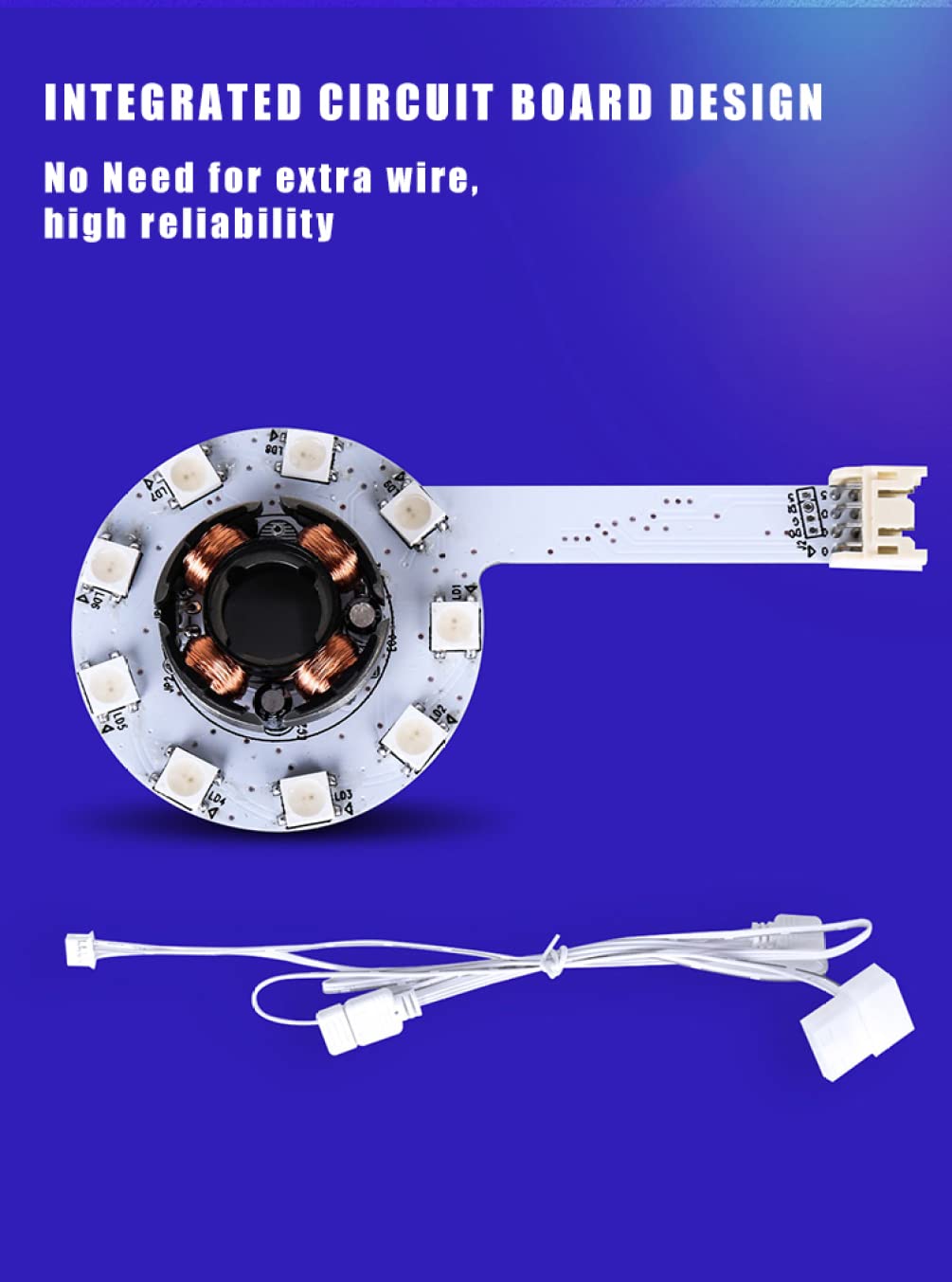NOBRIM Caja de la computadora Sf920 Radiador de Aire 37.44cfm 1-8pcs / Set Ventiladores con Cubierta de 120 mm Gabinete para Jugadores de 120 mm Refrigeración de Alto Rendimiento 5v 3pin A-RGB