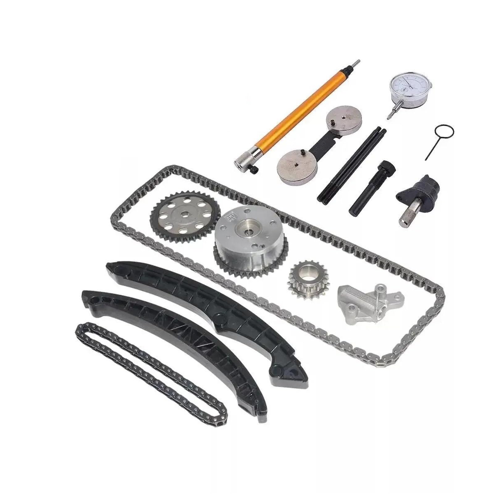 Kit De Herramientas Para Cadena Distribución Para Seat Para Skoda 1.4 TSI TFSI CAVB CTHD CAXA 2008 2009 2010 2011 2012 2013 2014 Kit cadena equilibrio