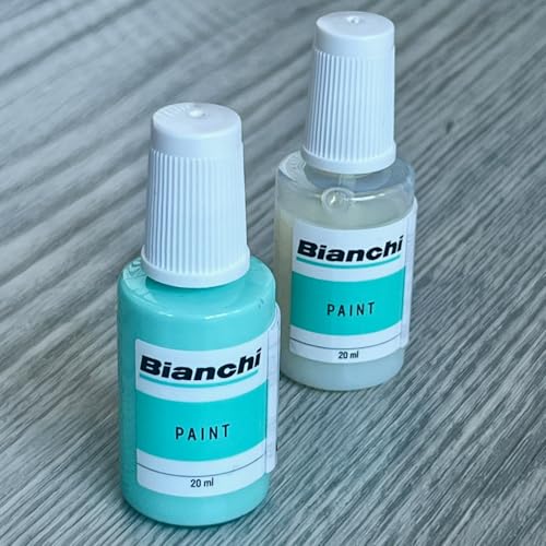 White - Farba do retuszu Paint Touch Up, Kolor CK16 Celeste Fluo Polerowane, 12 ml, kod C8810005