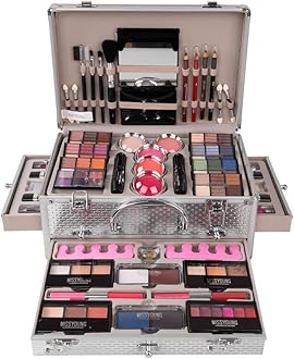VolksRose All In One Makeup Kit for women full kit Multi-Purpose Combination Surprise Gift Set Beauty Full Make up Essential Starter Kit, Compact and Lightweight Design for Girls Women and Beginners