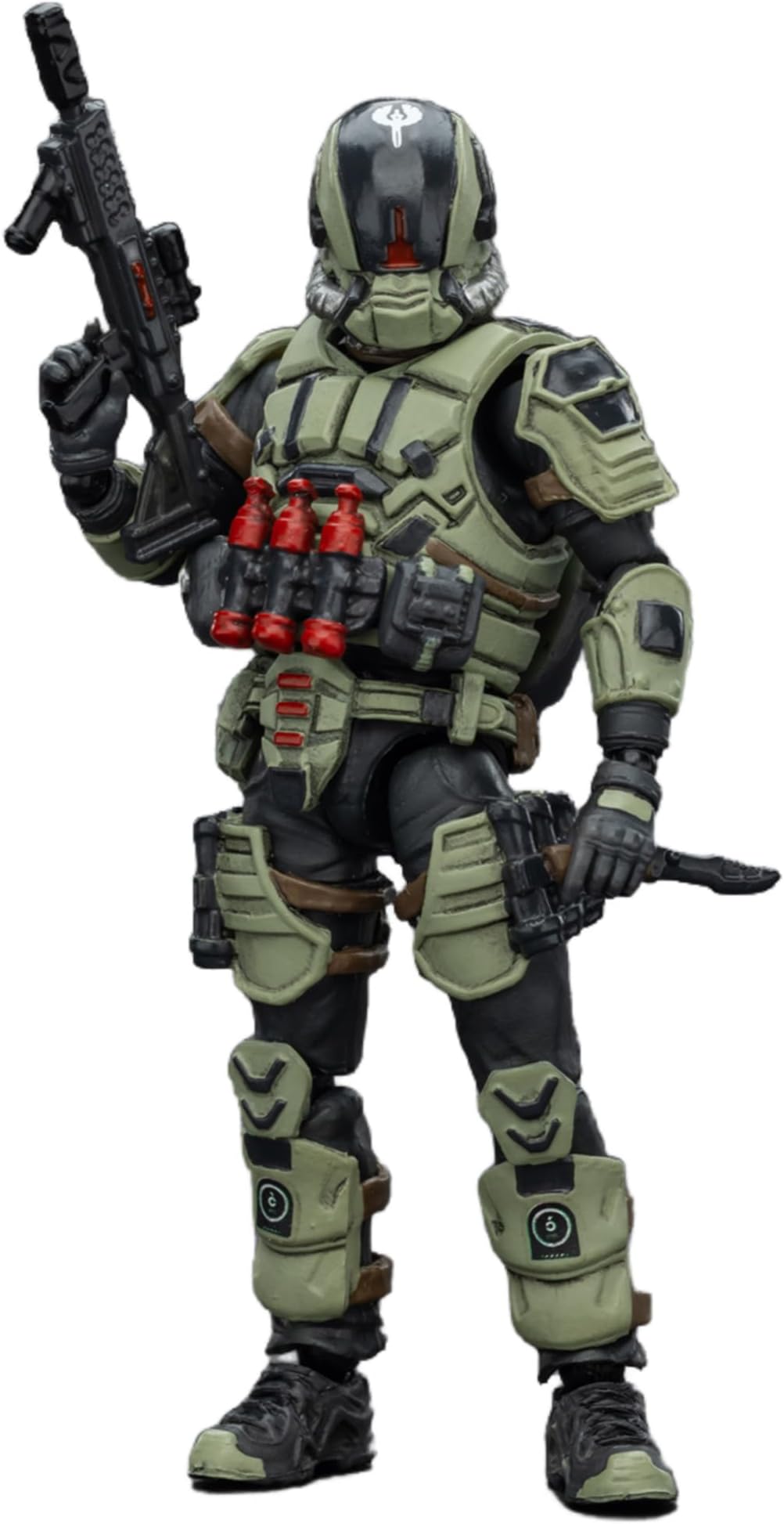JOYTOY 1/25 Dark Source Action Figure, Steel Ride Corps Assaulter Marco, Movable Joints Character Model, 15+ Years Old