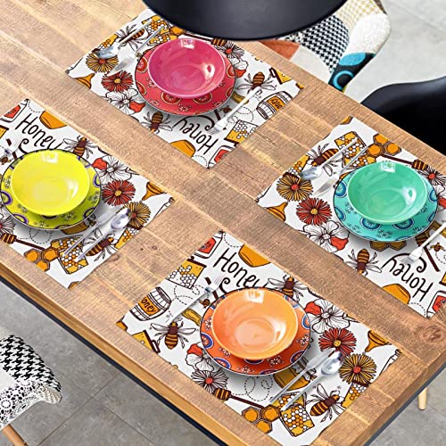 Set de table Apiaire Countryside résistant à la chaleur pour protéger et décorer la table - 8