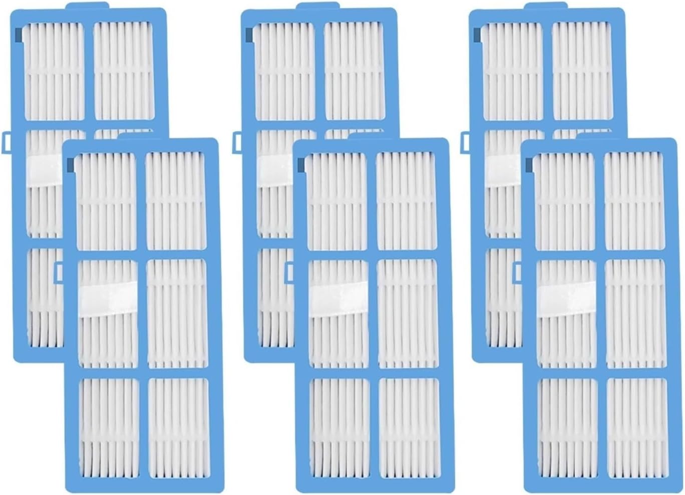 KAFTKO Vacuum Cleaner Mop Cloth, Hepa Filter, Side Brush Replacement. Compatible for Laresar Grande 1 (Size : Set K)