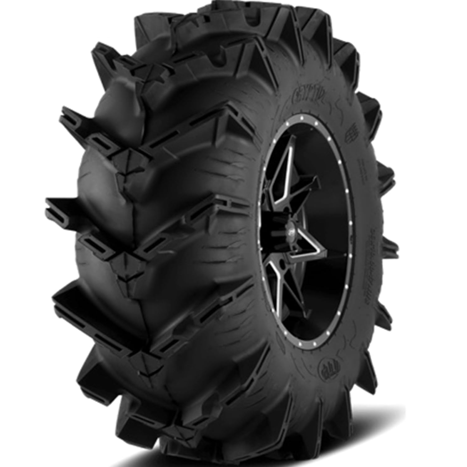 Amazon.com: ITP Cryptid Front/Rear 30-10.00-14 6 Ply ATV Tire