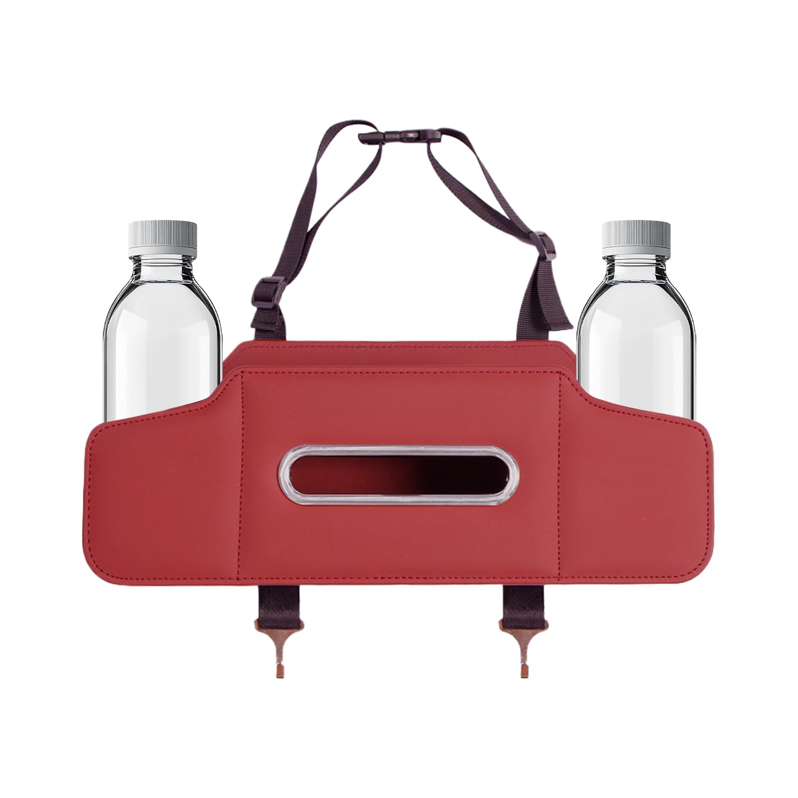 Organisateur voiture arrière multi-poche avec porte-gobelet universel pour SUV