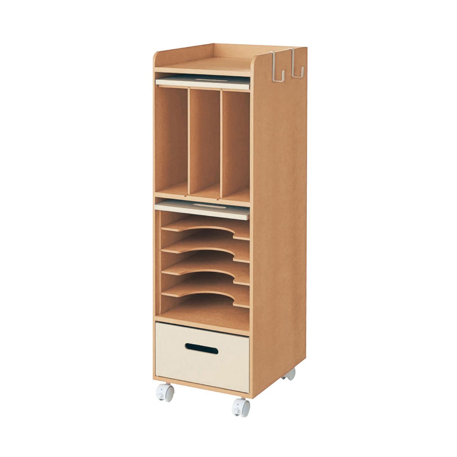 Amazon.co.jp: [ベルメゾン] ランドセルラック 子ども用シェルフ 自分