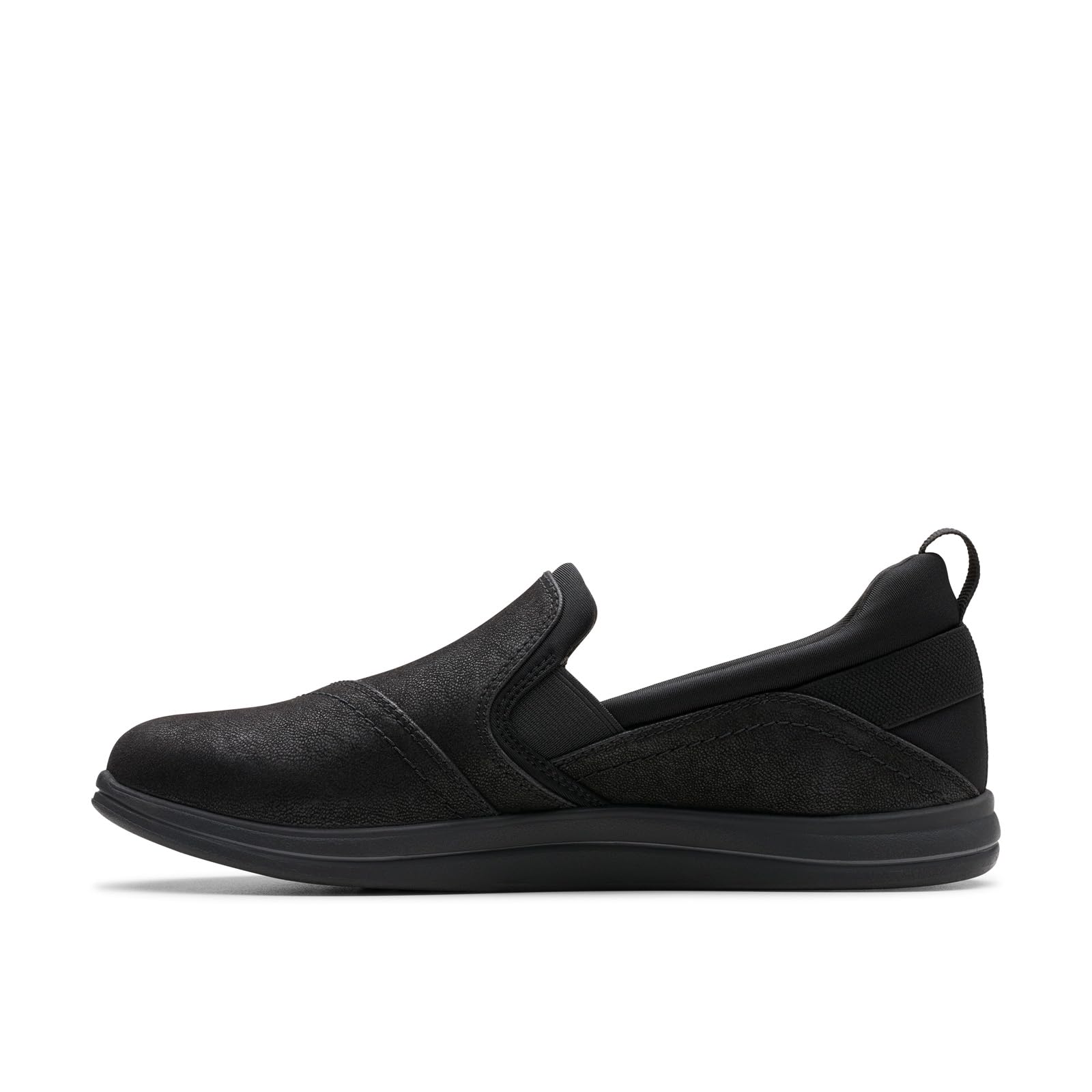 Photo 1 of Clarks CloudSteppers Women's Breeze Dawn Loafer, Black, 9 W US