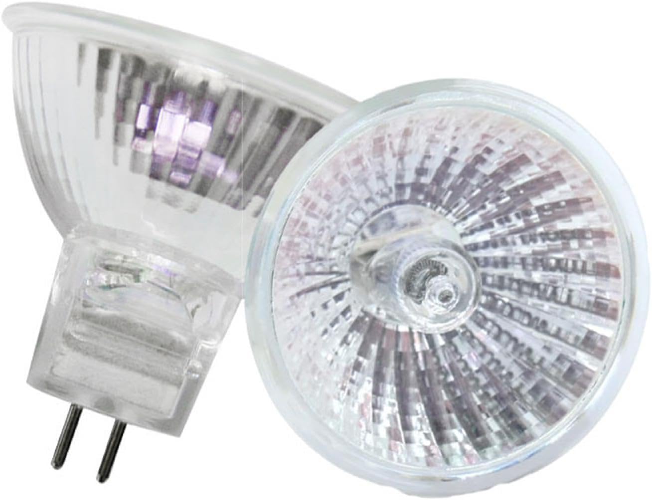 MR11 Bulb GU4 6V 5W Halogen Lamp Cup 2-Count Dimmable MR11 15W 6V Low Voltage Landscape Lighting Warm White 5PC 30W