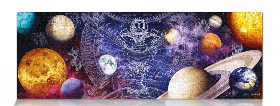 Star Oyun Aletleri Uzayın Derinlikleri, 1000 Parça Panorama Puzzle