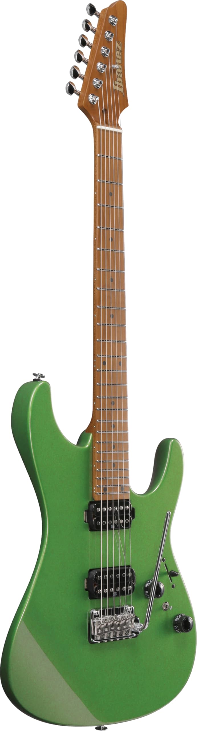 Amazon.com: Ibanez AZ2402 Prestige Electric Guitar, Roasted Maple