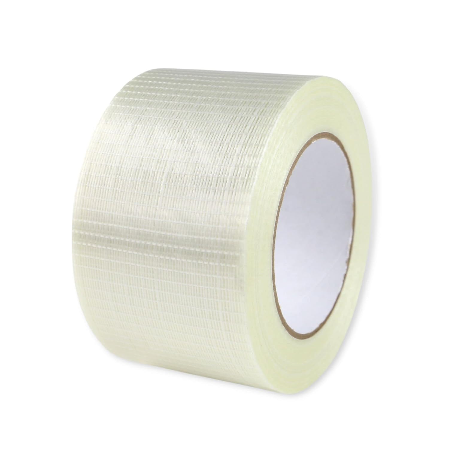 Bi-Directional Filament Tape [150# tensile] (HEXY-BD): 3 in. (72mm actual) x 60 yds. (Translucent)