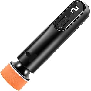 Máquina del pulidor de coche, pulidor inalámbrico de abrillantado for coche, máquina de encerado, herramienta eléctrica for limpieza de carrocería de coche, reparación de encerado(Black type 1)