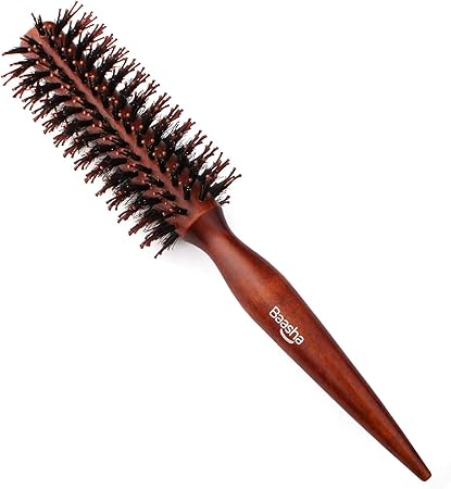 Amazon Baasha 猪毛 ヘアブラシ ヘアケアブラシ ベントブラシ スタイリング ブラシ ソフト 静電気防止 大きい 髪 ブラック Baasha ヘアブラシ 通販