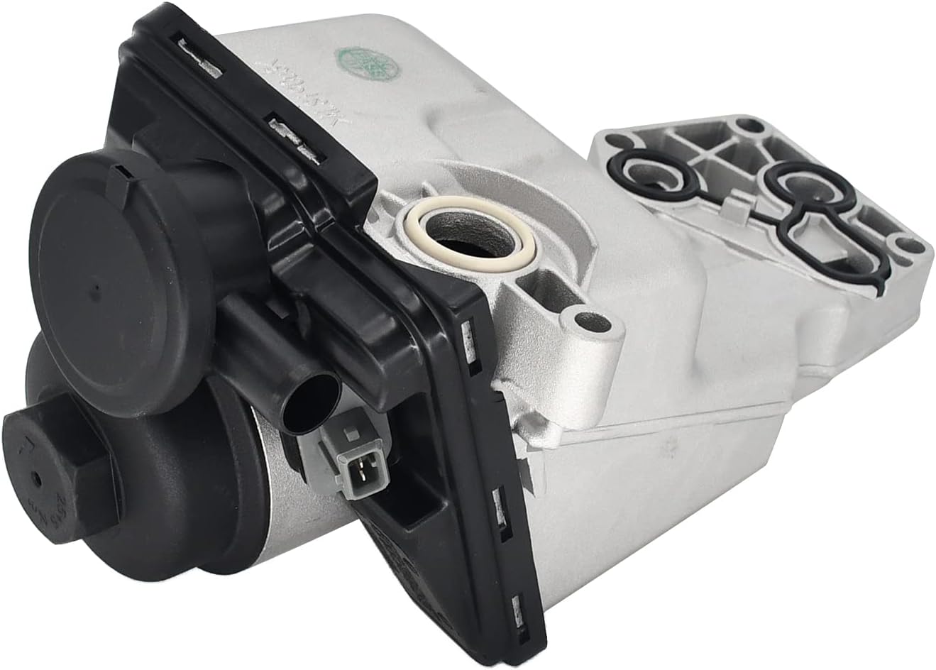 Engine Oil Filter Housing Gaskets Compatible with Volvo 2004-2016 C30 C70 S40 S60 V50 V60 XC60 XC70 2.4L 2.5L Replace 31338685, 31338684, 30788494, 30684381