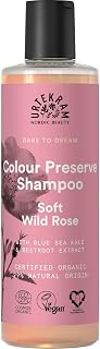 Urtec Frame - For Coloured Hair - Soft Wild Rose - 250 ml, Vegan, Biological, Natural Origin