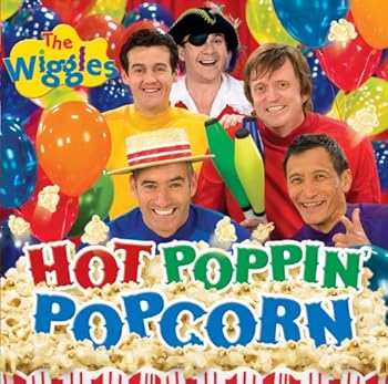 Audio CD Hot Poppin Popcorn Book