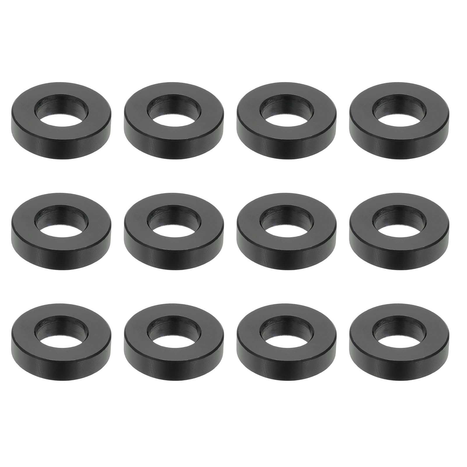 PATIKIL 12PCS Aluminum Spacers