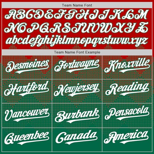 Camisetas personalizadas de béisbol y sóftbol con botones, diseño de rombos en degradado para hombres, mujeres y jóvenes miniatura 5
