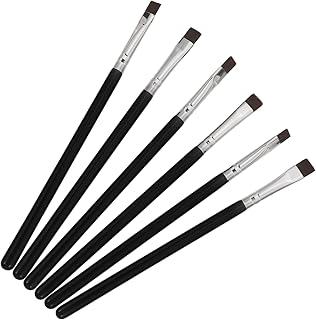 CANIGHT 6pcs Plano Ceja Cepillo Delineador de...