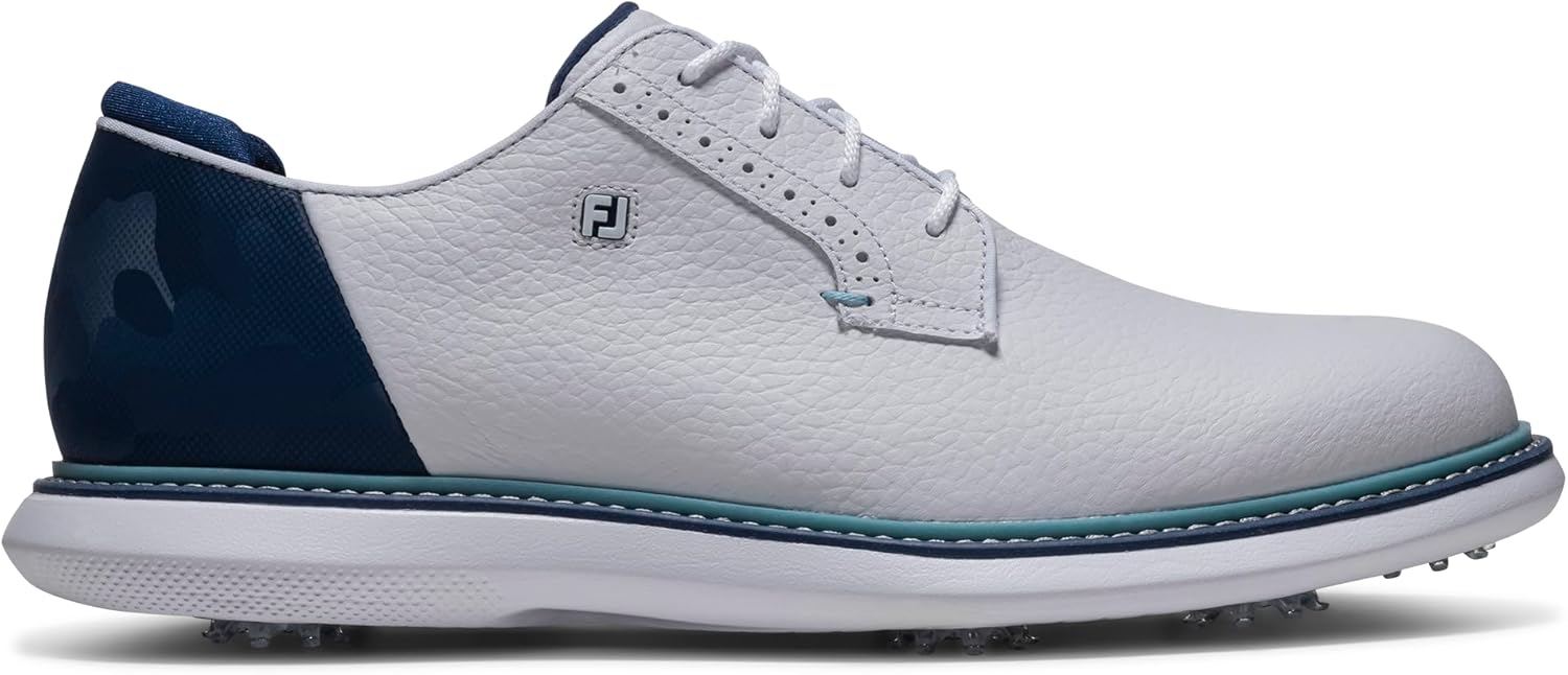 FootJoy Men's Traditions Blucher Golf Shoe