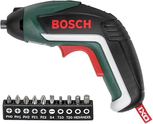 BOSCH IXO 3.6V Mini destornillador eléctrico inalámbrico con cargador NUEVO