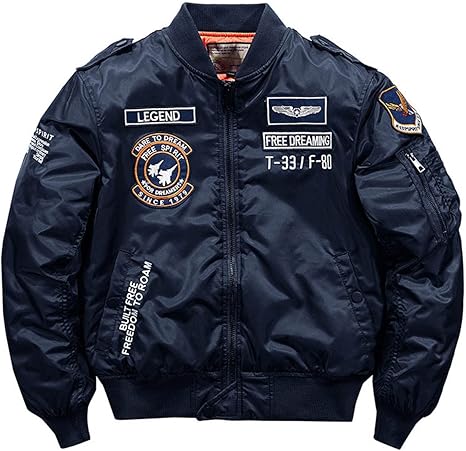 Amazon | [ANGELCITY] エムエーワンジャケット メンズ リバーシブル