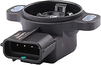 Vista 1 de MOSTPLUS Sensor de posición del acelerador TPS delantero compatible para Toyota Mazda Lexus Kia 158-1050 TPS406 TH151
