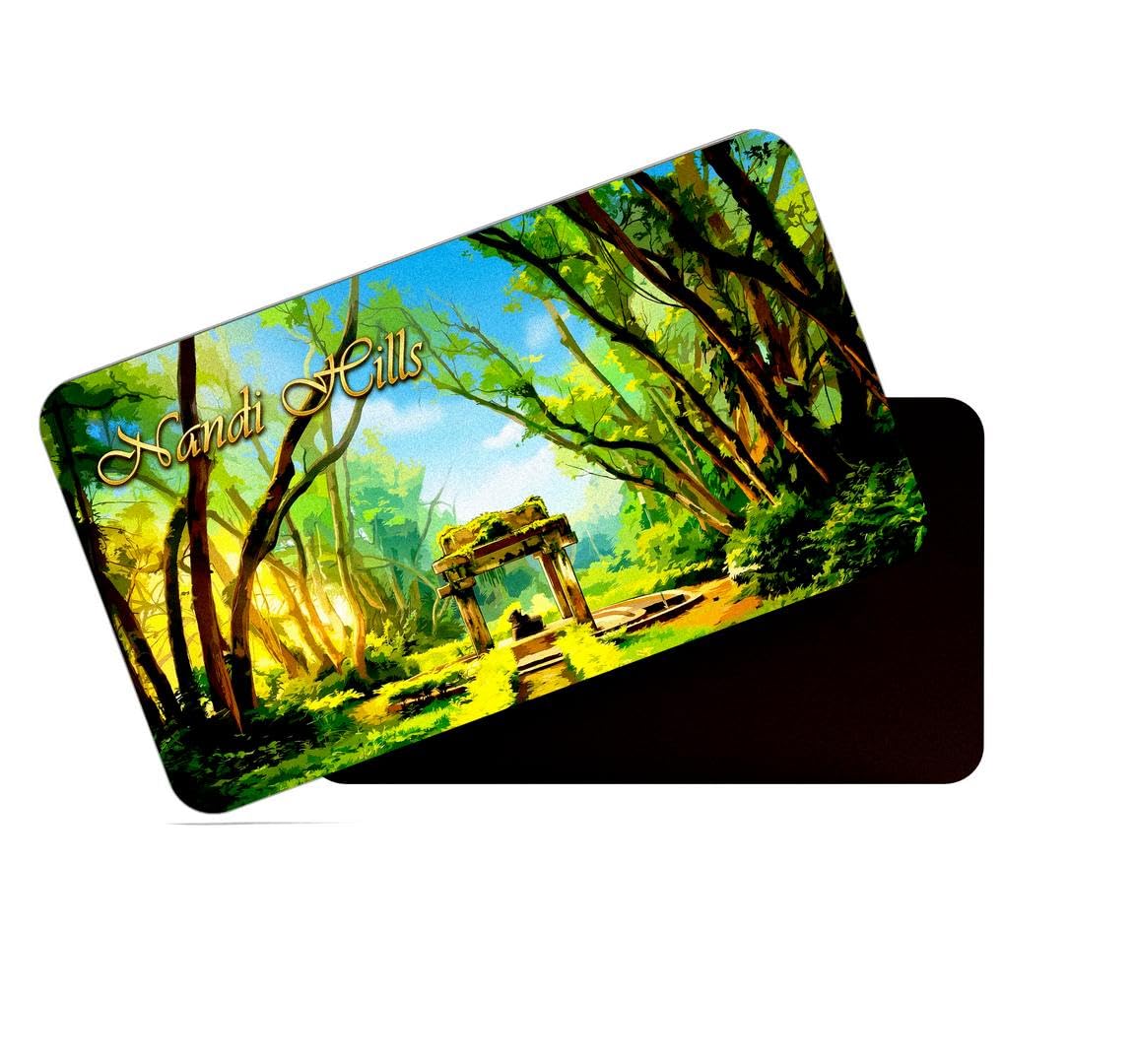 Kerala Beach Fridge Magnet - Dhcrafts -26 Kerala Beach Fridge Magnet - Dhcrafts -26