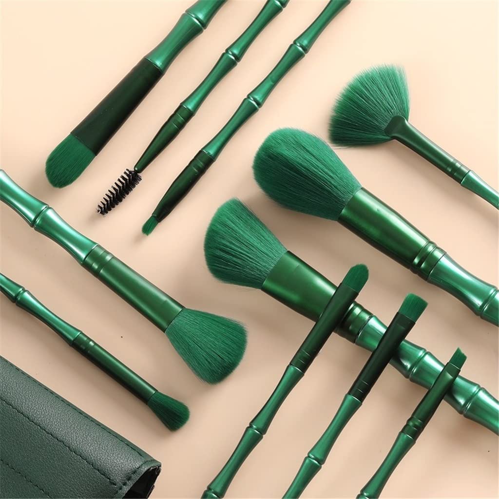 Juego de 11 brochas de Maquillaje, brochas de Pelo Suave, brochas para Rubor, Polvos Sueltos, brochas para Sombras de Ojos, Juego de brochas de Maquillaje, Accesorios de Maquillaje