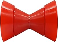 Vista 7 de Rodillo de arco de 4 pulgadas para remolque de barco con radios para eje de 1/2 pulgadas