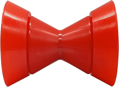 Miniatura 7 de Rodillo de arco Pcv para remolque de barco de 4 "con radios para eje de 12"