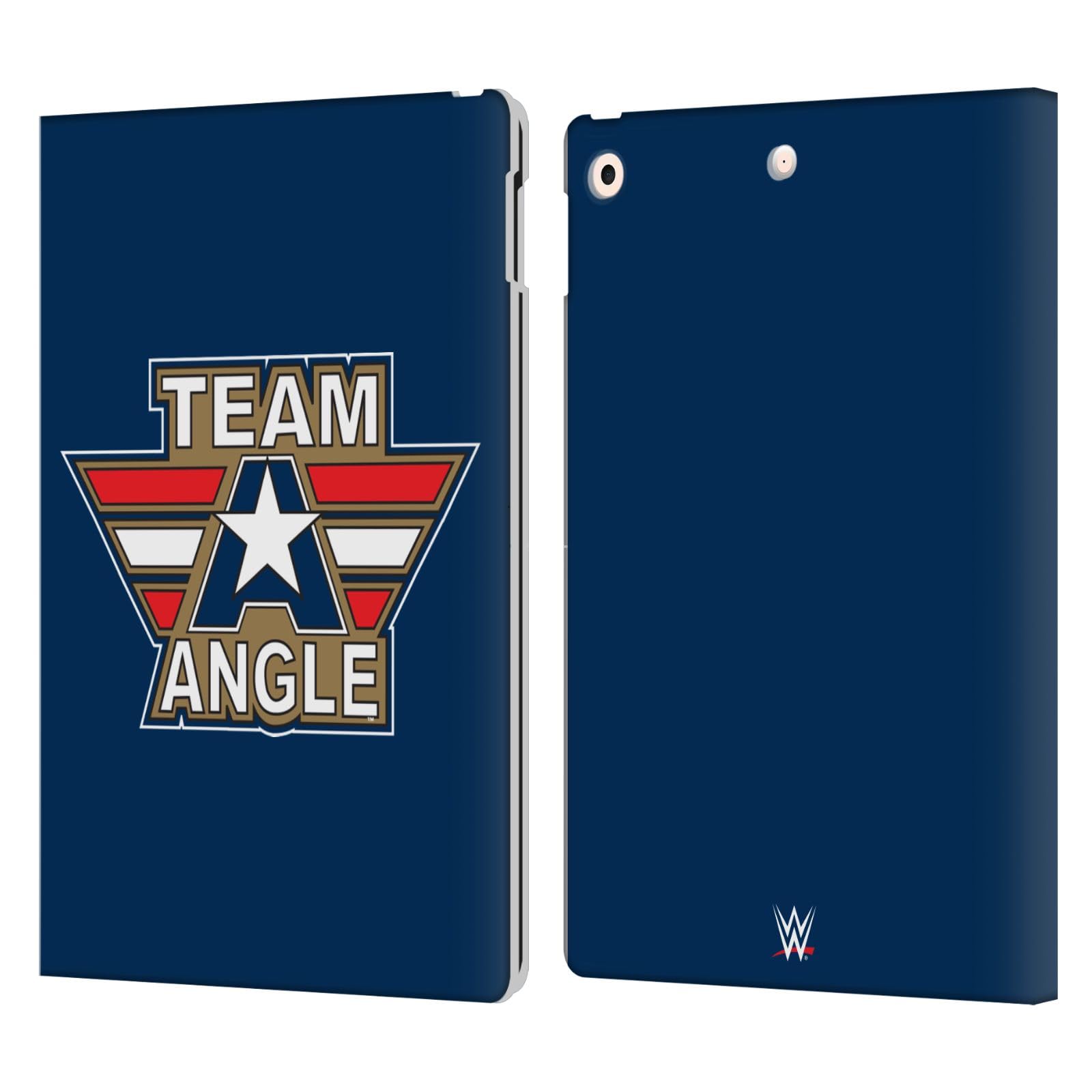Étui WWE Kurt Angle Apple iPad 10.2 housse cuir - 8