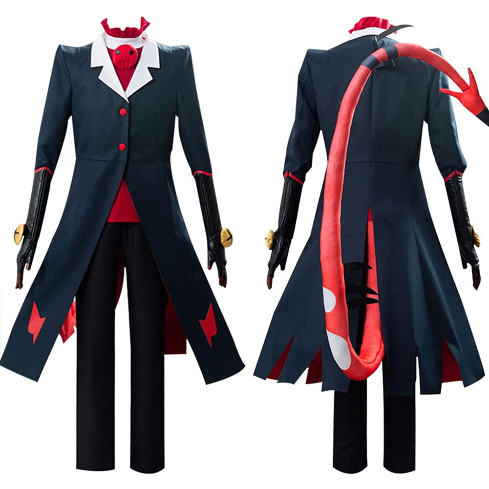 Zhongkaihua Hazbin Hotel Charlie Morningstar strój cosplay, kostium anime, dla dorosłych, do odgrywania ról, anime, karnawał, Halloween, przyjęcie, karnawał, mundur