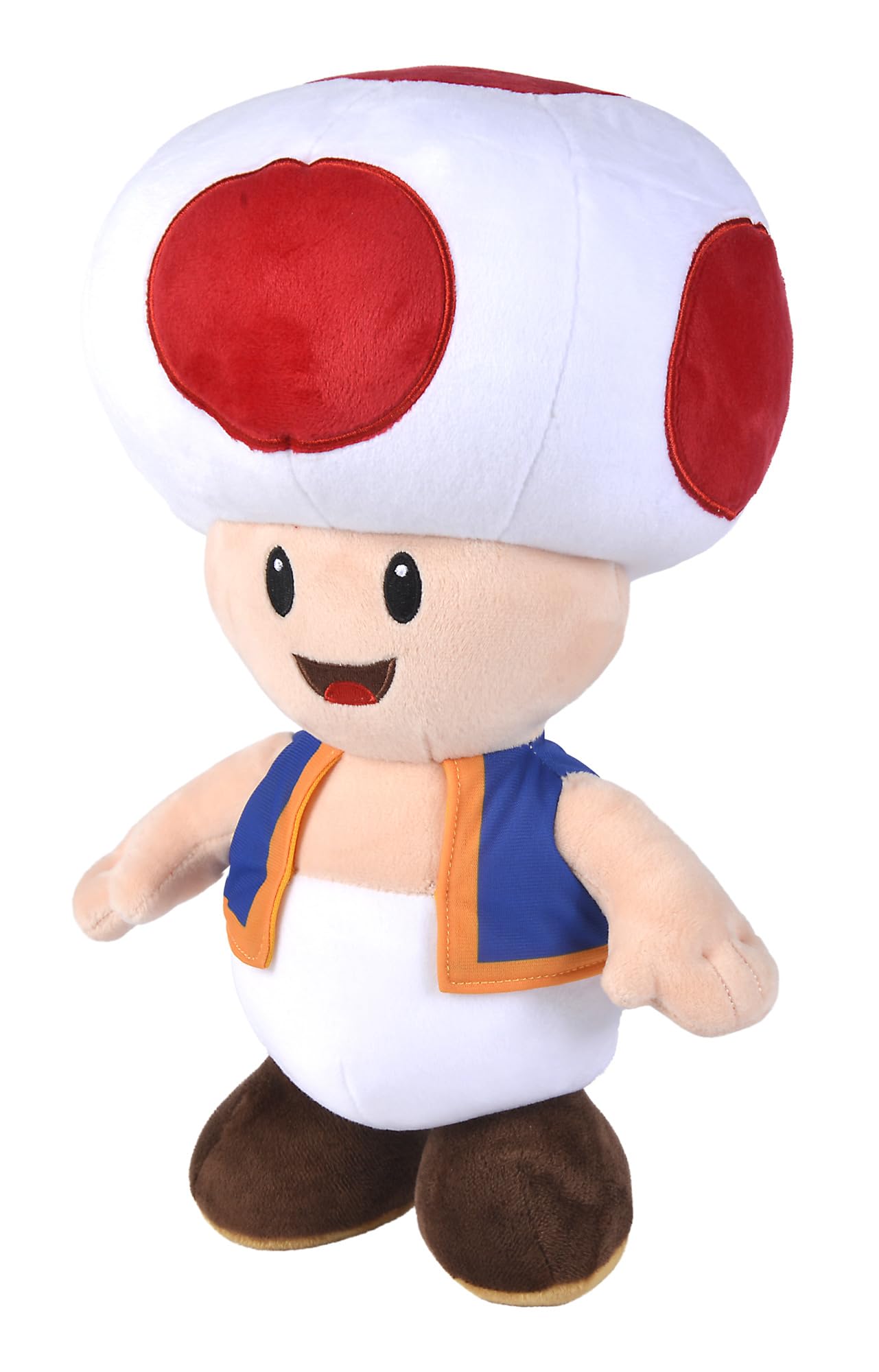 Simba Super Mario Toad Plüsch 40cm Jumbo Plüschfigur Nintendo