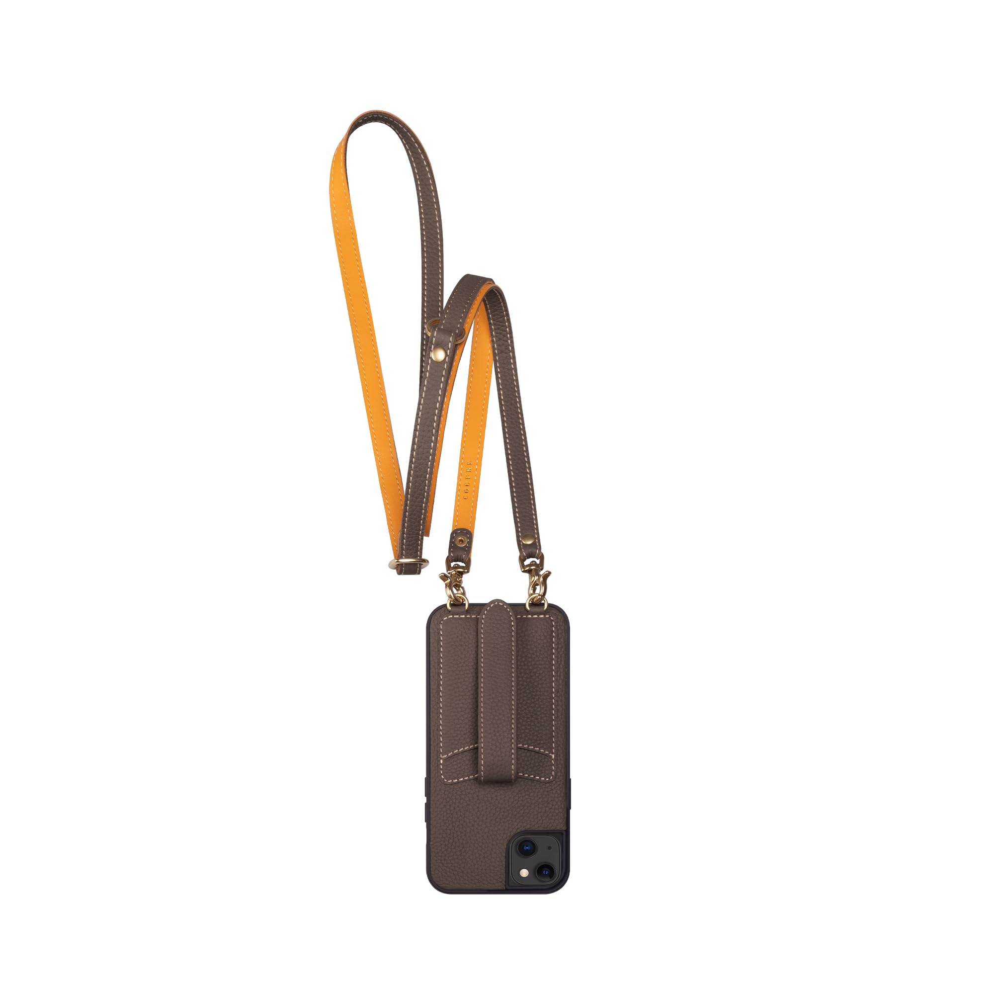 【色:エトープ【Etoupe】_サイズ:iPhone15Plus】COGURE Amazon.co.jp: COGURE コグレ iPhone15Pro ケース 本革