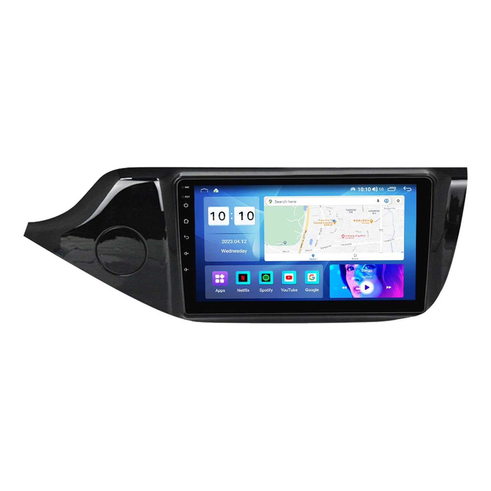 Autoradio Android 12 pour KIA CEED 2012-2016 avec GPS et écran 9 pouces