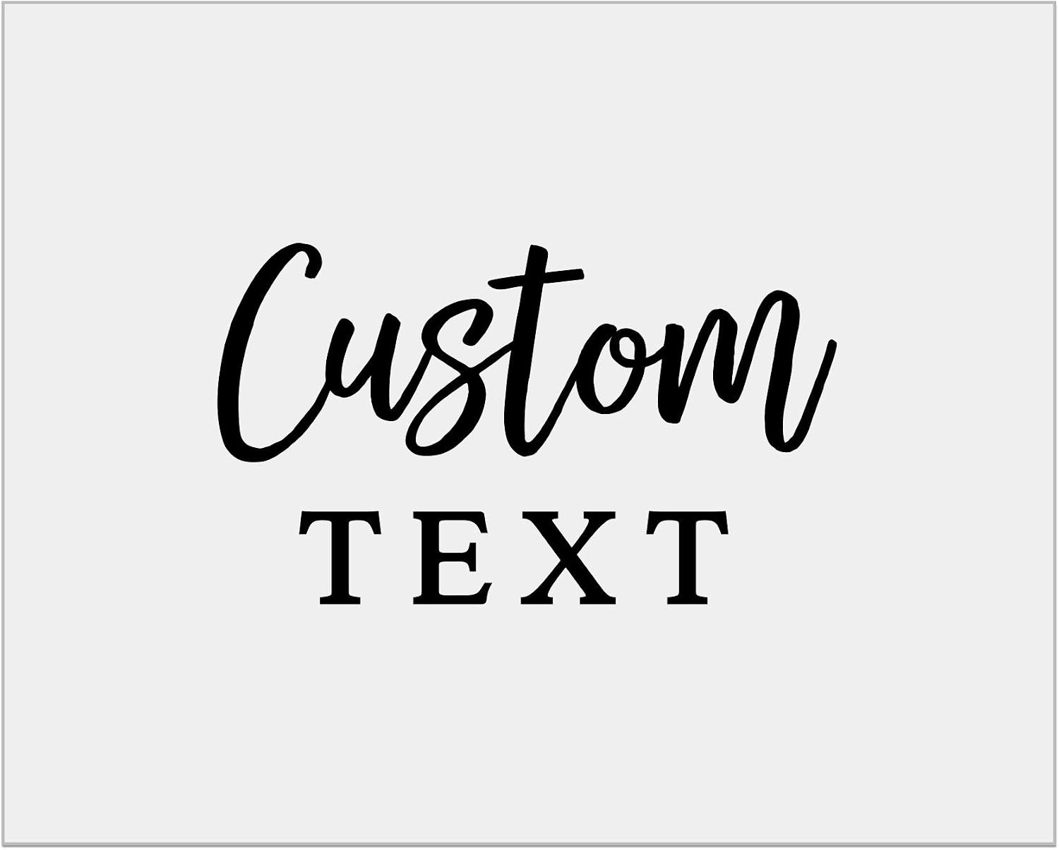 Horizontal Custom Foiled Logo Labels Stickers Personalized Text Business Logo Clear Transparent Gold Foil Silver Customize Wedding Stickers image 2