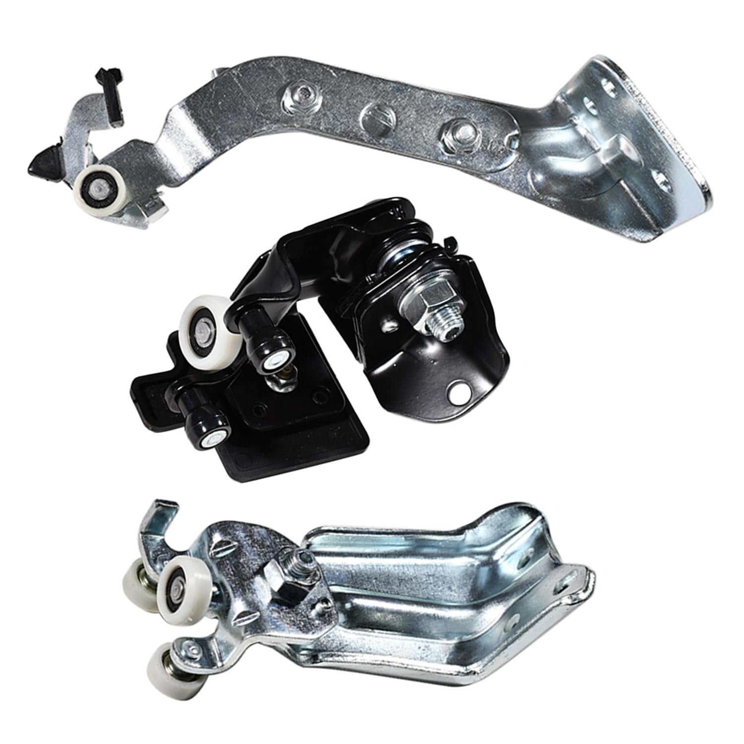 Rollenführung Schiebetür Set rechts Seitentürrollen Kompatibel mit Jumper Bus Ducato 250 1344234080 1344239080 1344266080