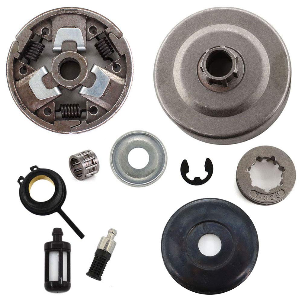 Aisen 325 Inch 7Z Ring Chain Sprocket Clutch Drum For Stihl Ms240 Ms260 Ms261 Ms261c Ms270 Ms271 Ms271c Ms280 Ms291 Ms291c Chainsaw