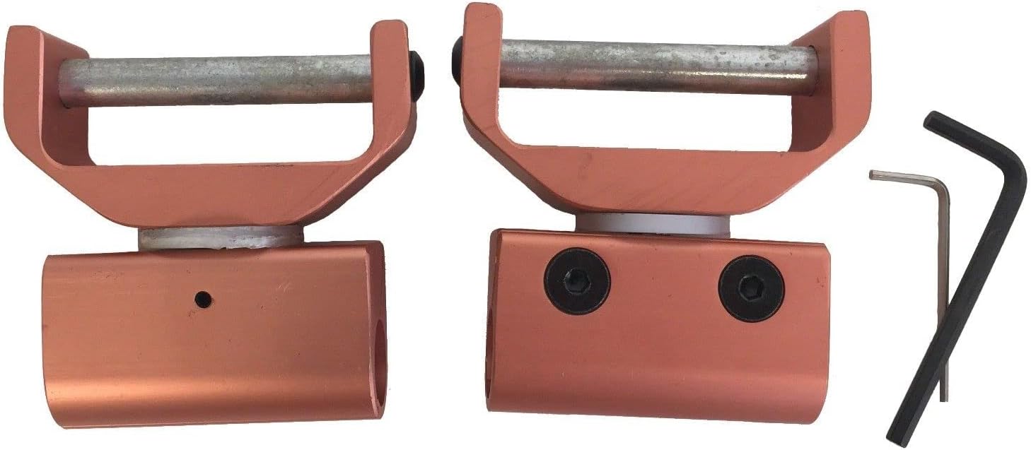AJ Tack Swivel and Lock Stirrup Turner