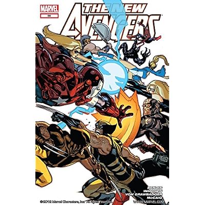 New Avengers (2004-2010) #56