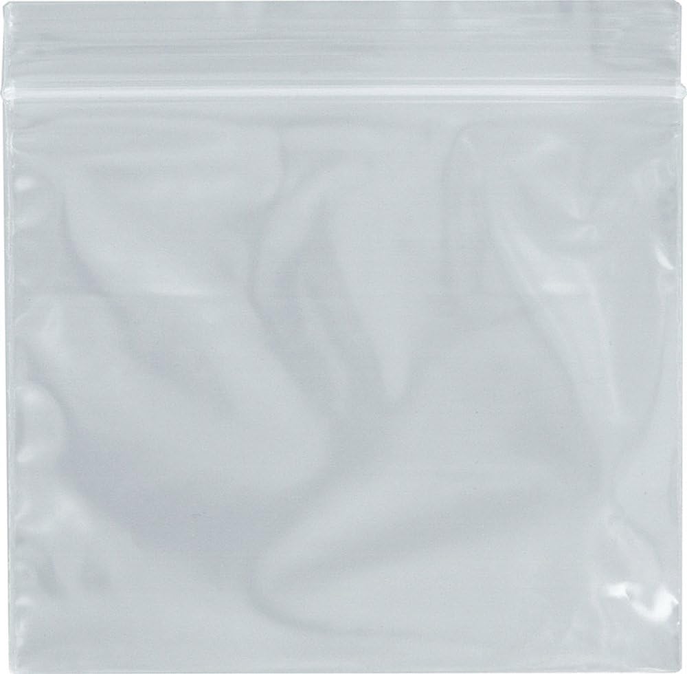 SE - Self Lock Bag Set - Single Zipper, 2 mil, 3x4in., 500 Pc