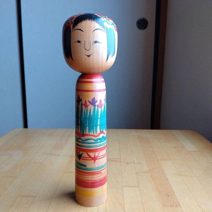 土湯系　こけし Amazon | 伝統こけし 福島土湯系 作者陣野原幸紀 | 民芸品