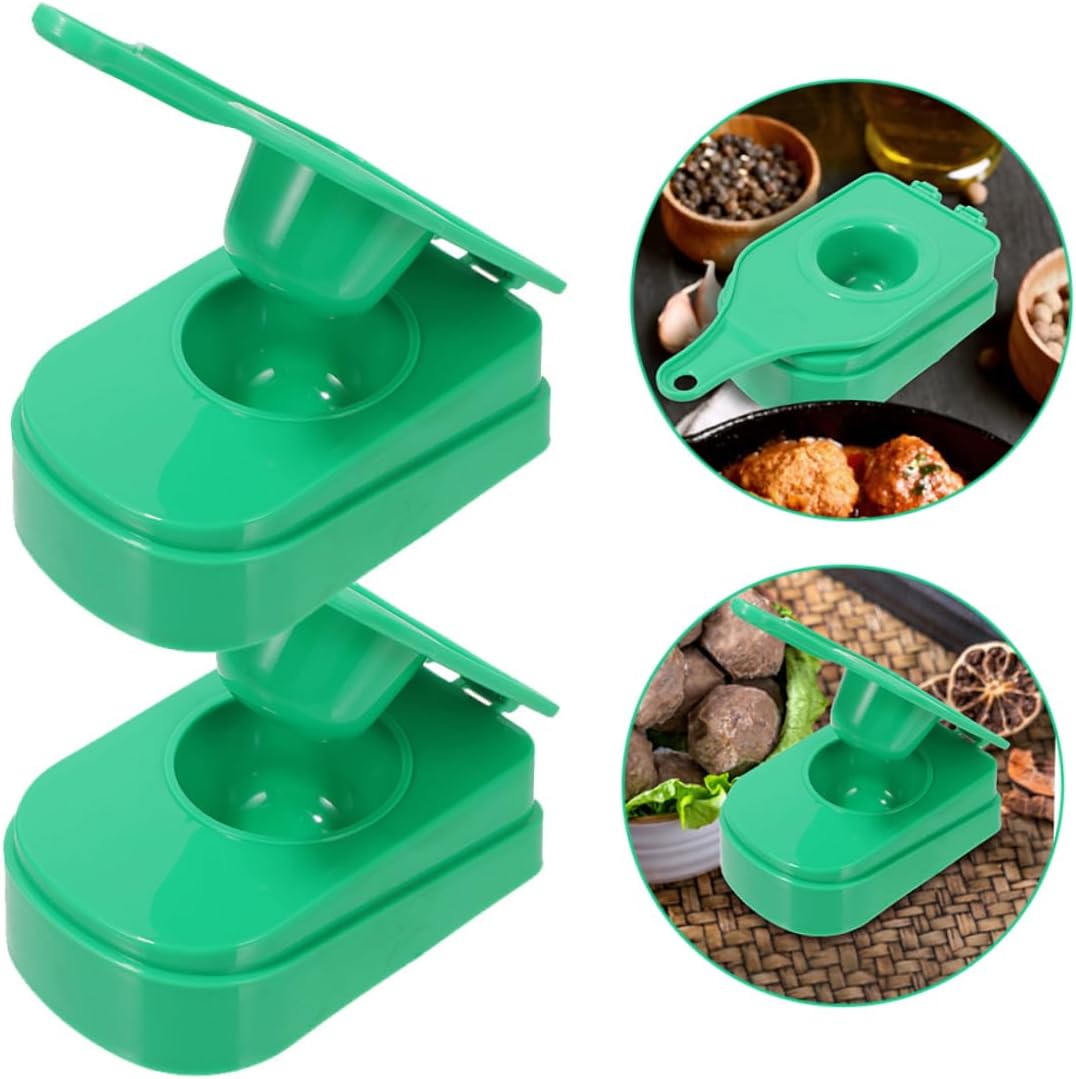 GANAZONO 2pcs Meatball Molds Meatball Maker Sturdy Material Safe Ergonomic Design